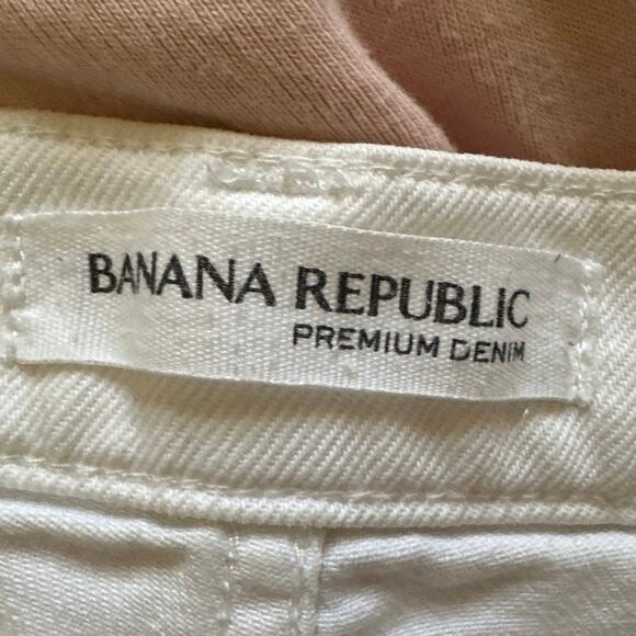 Banana Republic Premium Denim Roll-Up Short Size 27 Shorts - Picture 3 of 4